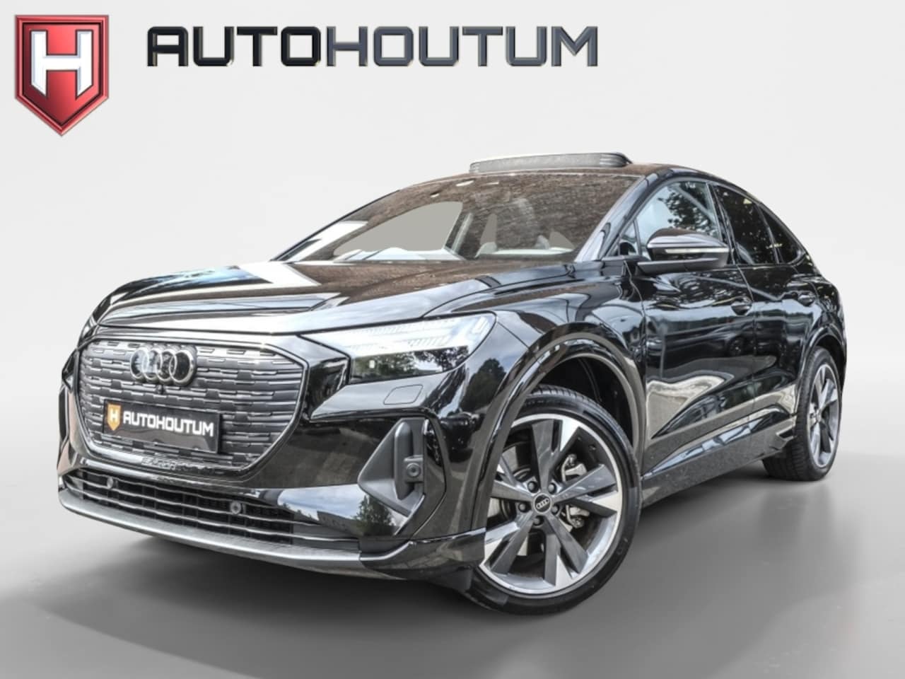 Audi Q4 Sportback e-tron - 45 e-tron 210KW S-line | SOH 99% | Panorama | Trekhaak - AutoWereld.nl