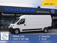 Citroën Jumper - 35 2.2 140PK L3H2 BPM VRIJ 10" Navi, Climate, Camera, 270º Deur NR. J910