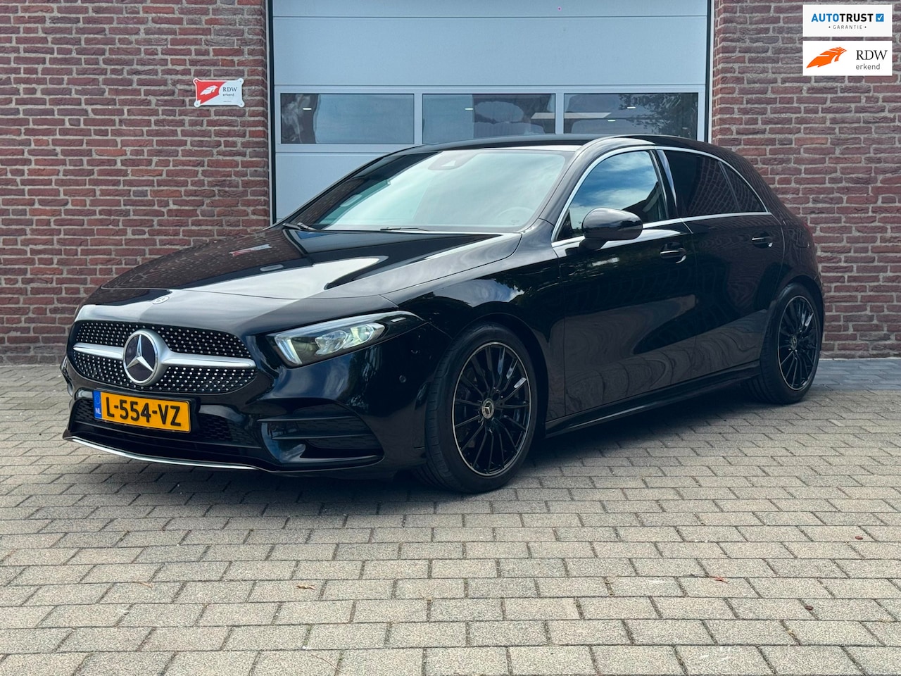 Mercedes-Benz A-klasse - 200 Premium Plus|AMG-Line|Camera|Stoelverw| - AutoWereld.nl