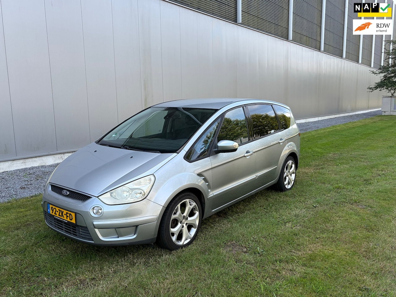Ford S-Max - 2.3-16V/Airco/Automaat/ - AutoWereld.nl
