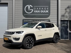 Jeep Compass - 1.4 170PK Limited 4x4 Automaat Panodak, Clima, Cruise, Navi, CarPlay, Leder, Beats, Isofix