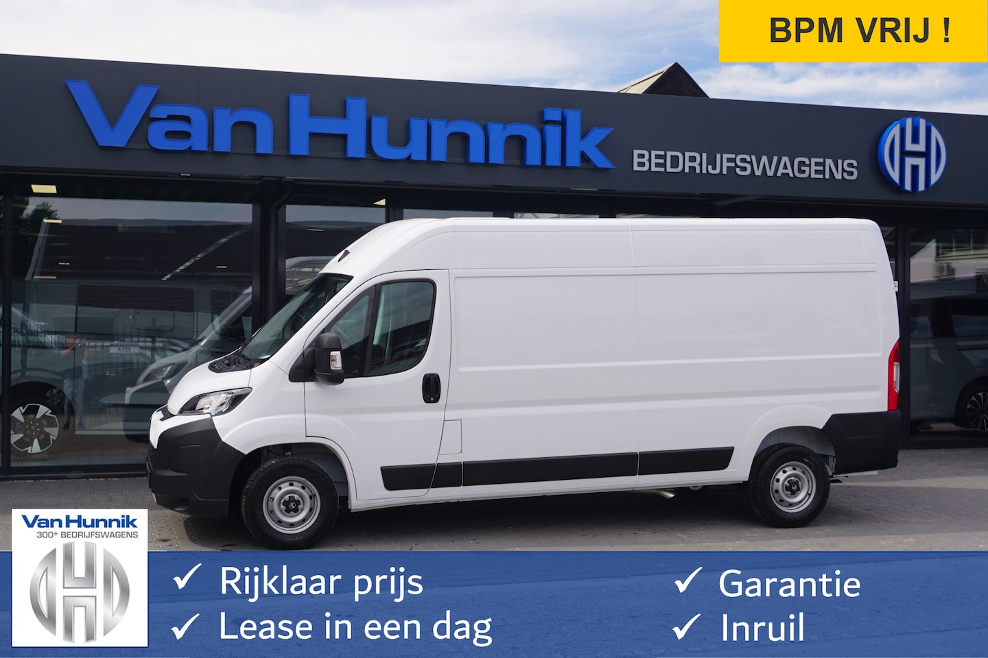 Citroën Jumper - 35 2.2 140PK L3H2 BPM VRIJ!! 10" Navi, Climate, Camera, 270º Deur!! NR. J420* - AutoWereld.nl