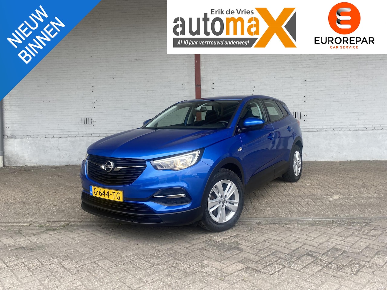 Opel Grandland X - 1.2 Turbo Edition |NAP!|CarPlay!|Automaat!| - AutoWereld.nl