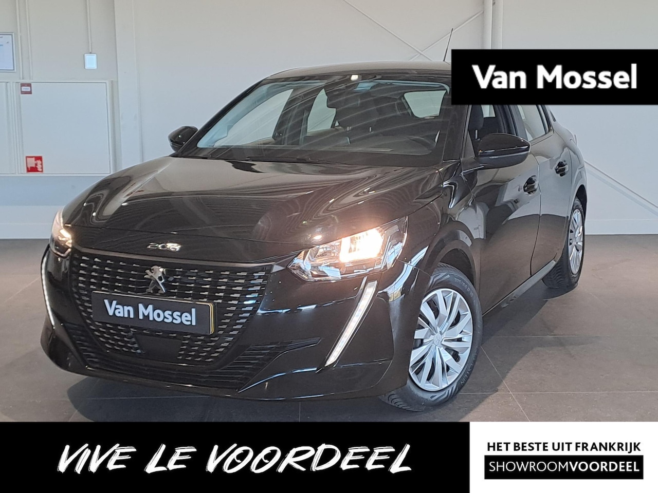 Peugeot 208 - 1.2 PureTech Active | Airco |  Apple Carplay/Android Auto | Navigatie - AutoWereld.nl