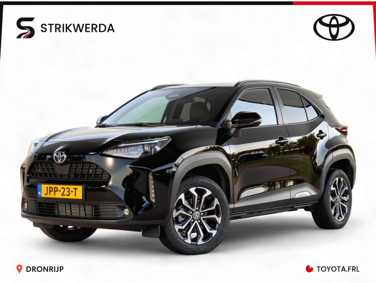 Toyota Yaris Cross - 1.5 Hybrid 115 Dynamic Plus | Stoel- stuurverwarming | Keyless | Camera | PDC V+A | ACC | - AutoWereld.nl