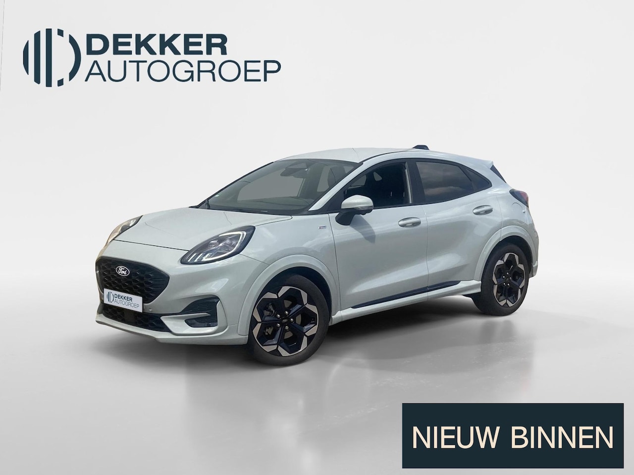 Ford Puma - 1.0 EcoBoost Hybrid ST-Line X 125PK Automaat | Driver Assistance Pack | Winter Pack | Matr - AutoWereld.nl