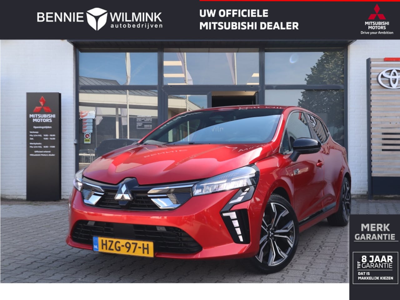 Mitsubishi Colt - 1.6 HEV Intense+ Adaptive Cruise | Keyless | All Seasons - AutoWereld.nl