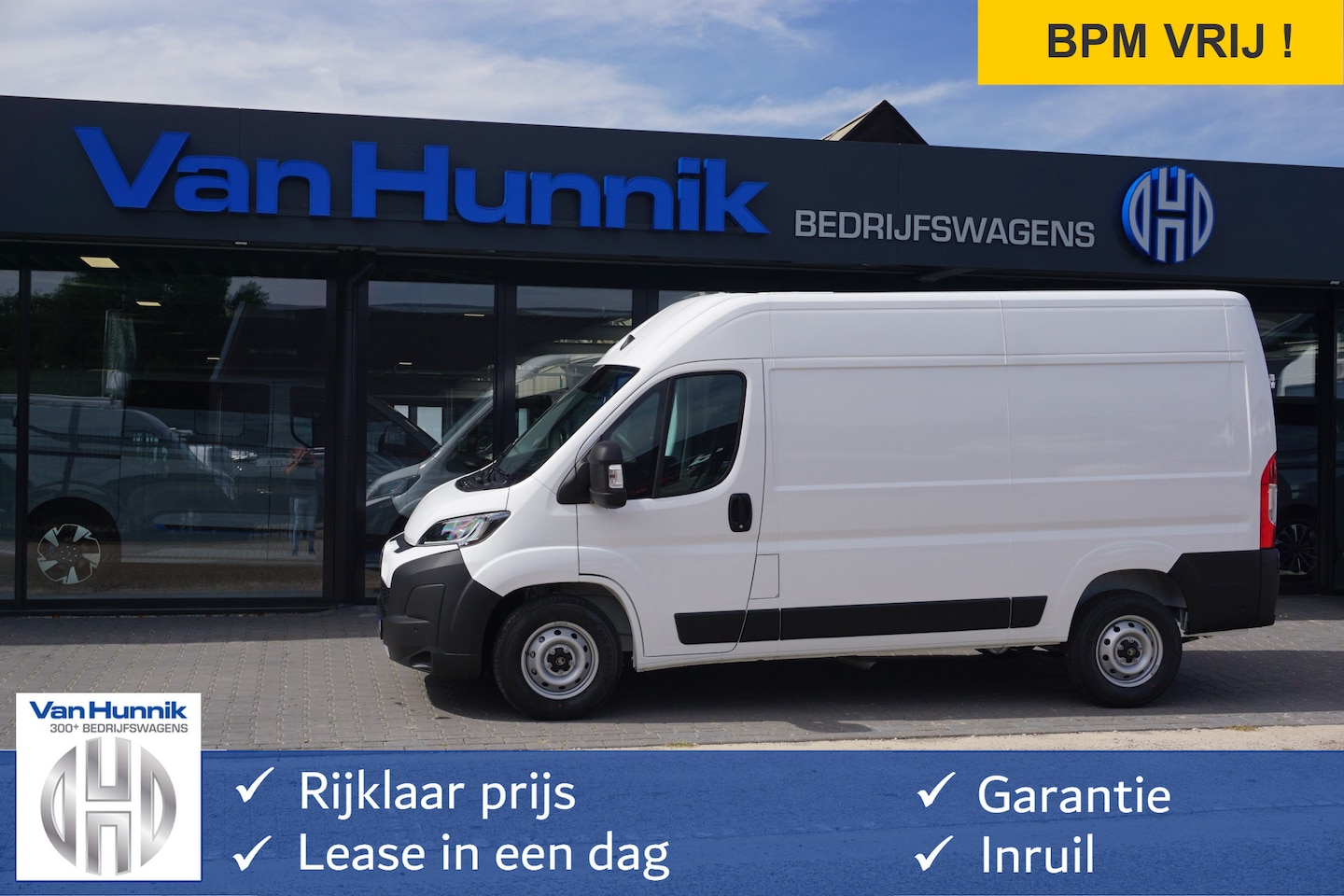 Citroën Jumper - 35 2.2 140PK EAT8 Automaat L2H2 BPM VRIJ!! 10" Navi, Clima, Camera, ACC LED, 270º Deur!! N - AutoWereld.nl