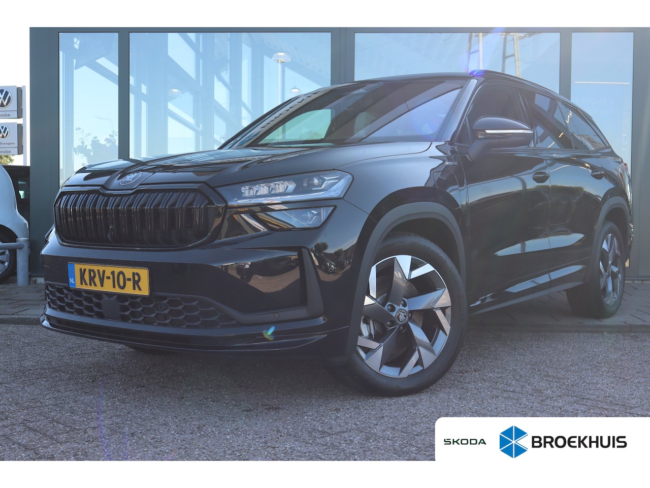 Skoda Kodiaq - 1.5 TSI PHEV Sportline Business 150PK | Achteruitrijcamera | Apple Carplay/Android Auto|te - AutoWereld.nl