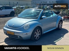 Volkswagen New Beetle Cabriolet - 2.0 Highline|AUT|LEDER|INRUIL KOOPJE