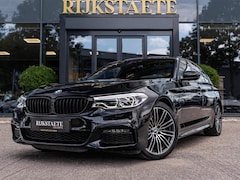 BMW 5-serie - 530e M-sport High Executive|CAMERA|LASER|LEDER