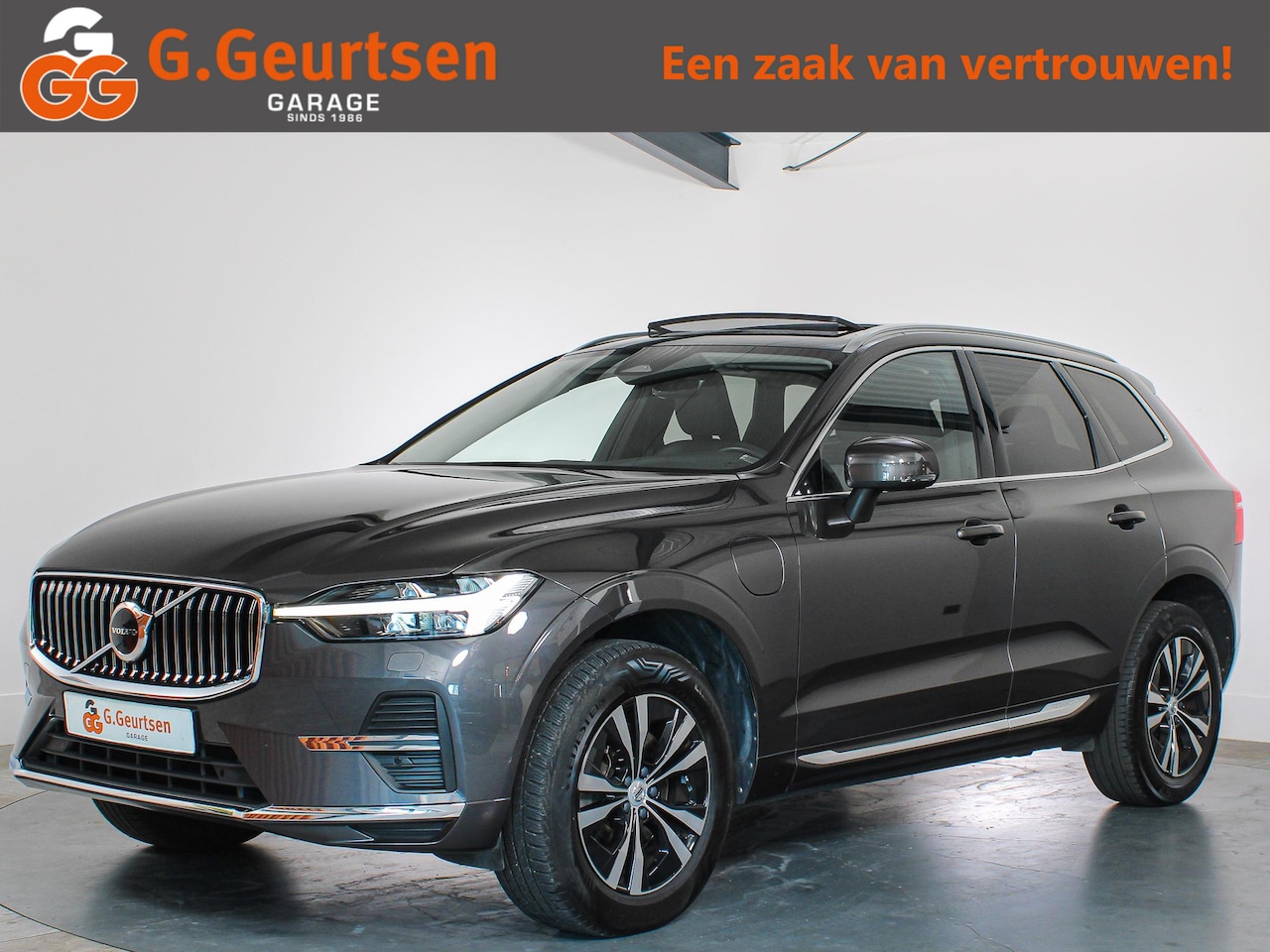 Volvo XC60 - 2.0 T6 Plug-in hybrid AWD Inscription Expression Panoramadak, Trekhaak, Memory, H&K, - AutoWereld.nl