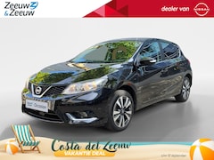 Nissan Pulsar - 1.2 DIG-T N-Connecta | Dealeronderhouden | Achteruitrijcamera | Navigatie | airco | Parkee
