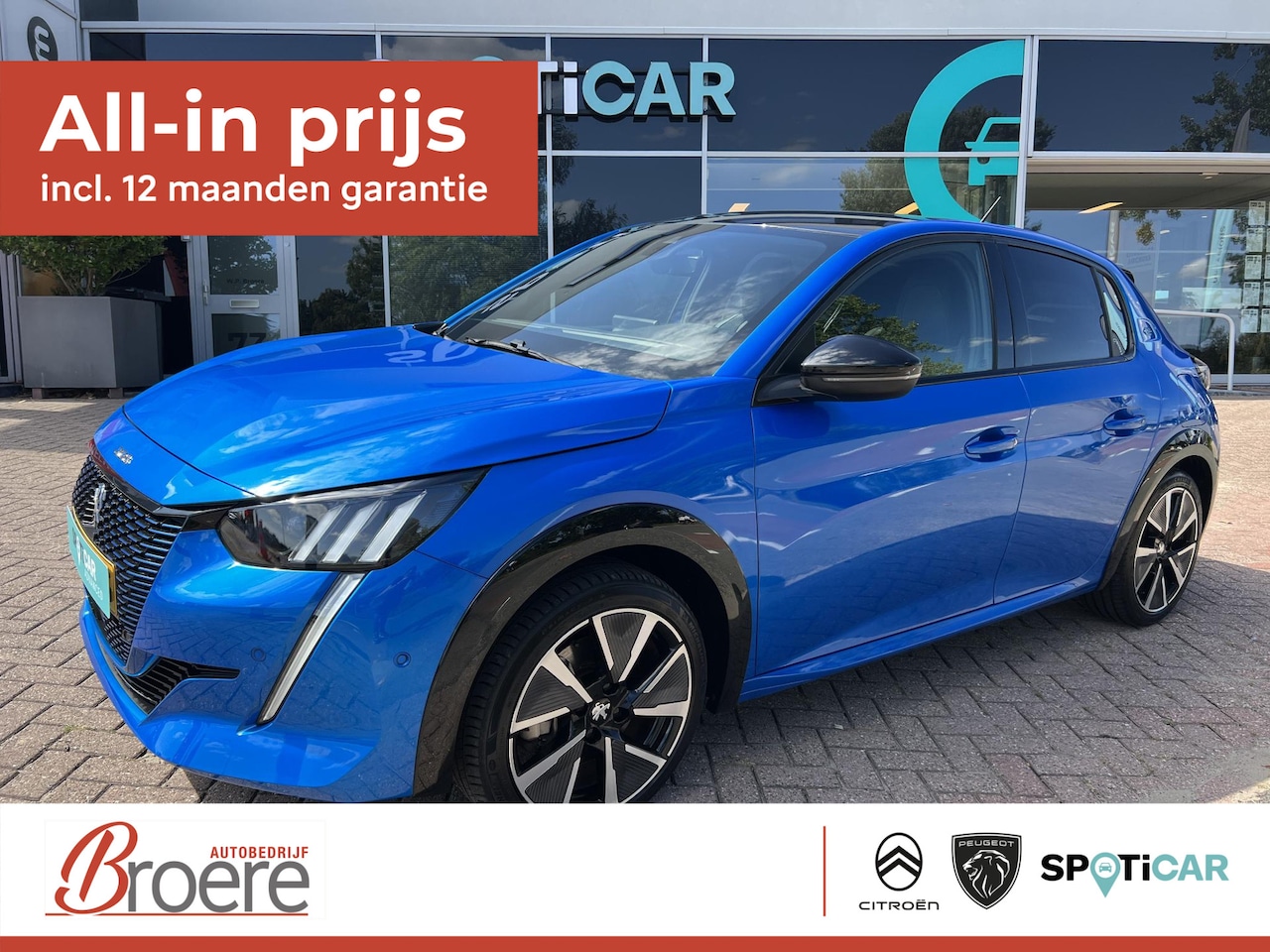 Peugeot e-208 - EV GT 350 50 kWh - AutoWereld.nl