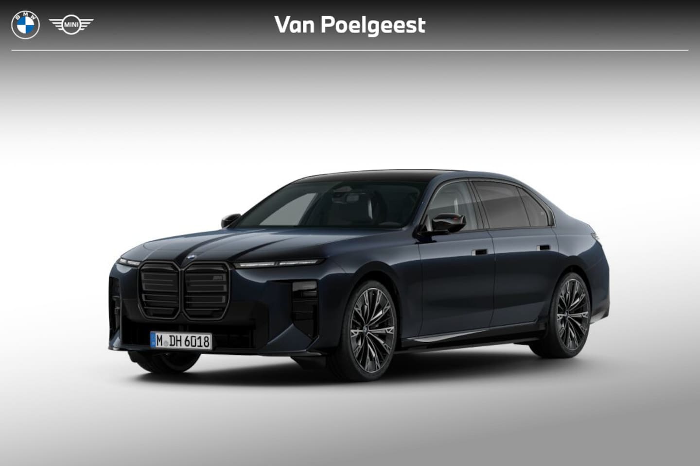 BMW i7 - M70 xDrive 118.1 kWh | Executive Pack | Executive Lounge | Connoisseur Pack - AutoWereld.nl