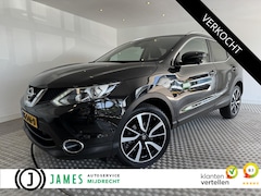 Nissan Qashqai - 1.2 Tekna + Leder, Panoramadak