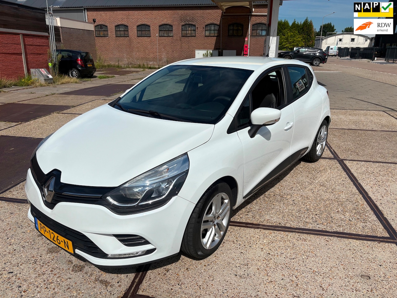 Renault Clio - 0.9 TCe Zen 0.9 TCe Zen - AutoWereld.nl