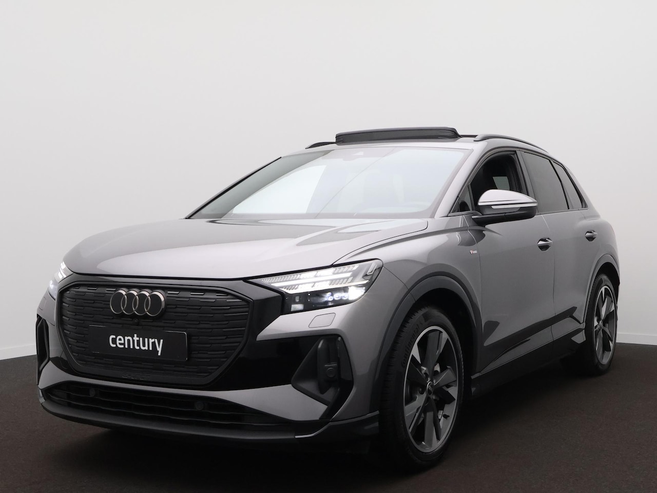 Audi Q4 e-tron - 45 S Edition 82 kWh Panoramadak | Trekhaak | Matrix/Led - AutoWereld.nl