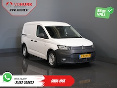 Volkswagen Caddy Cargo - 2.0 TDI 100 pk Omvormer/ Sortimo/ Cruise/ Airco/ DAB