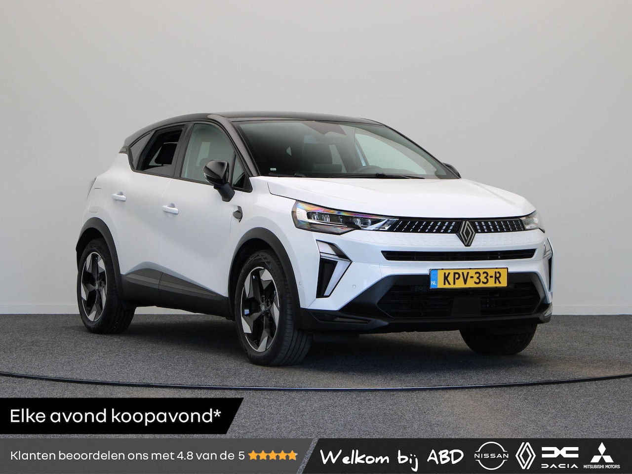 Renault Captur - E-Tech full hybrid 160pk techno | Navigatie | Achteruitrijcamera | Parkeersensoren voor en - AutoWereld.nl