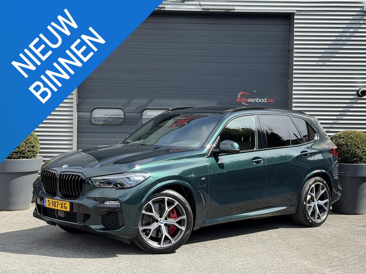 BMW X5 - xDrive45e High Executive M-Sport | Panoramadak | 360* Camera | Luchtvering | Sky Lounge | - AutoWereld.nl