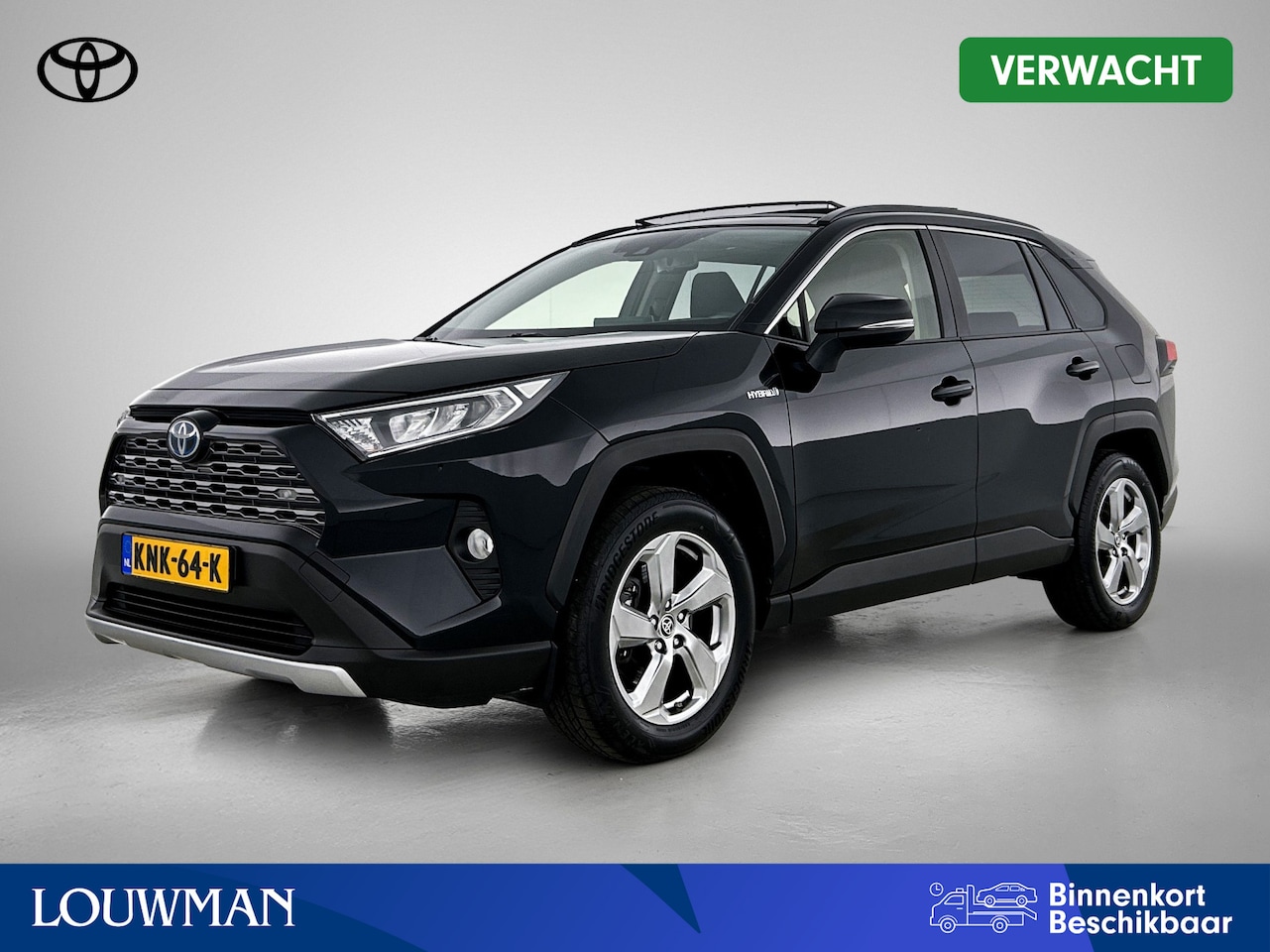 Toyota RAV4 - 2.5 Hybrid Dynamic | BTW voertuig | Panoramadak | Trekhaak | Elektrische achterklep | Navi - AutoWereld.nl