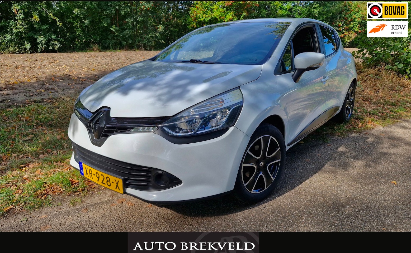 Renault Clio - 1.2 Night & Day 73PK | Airco | Cruise | LMV - AutoWereld.nl