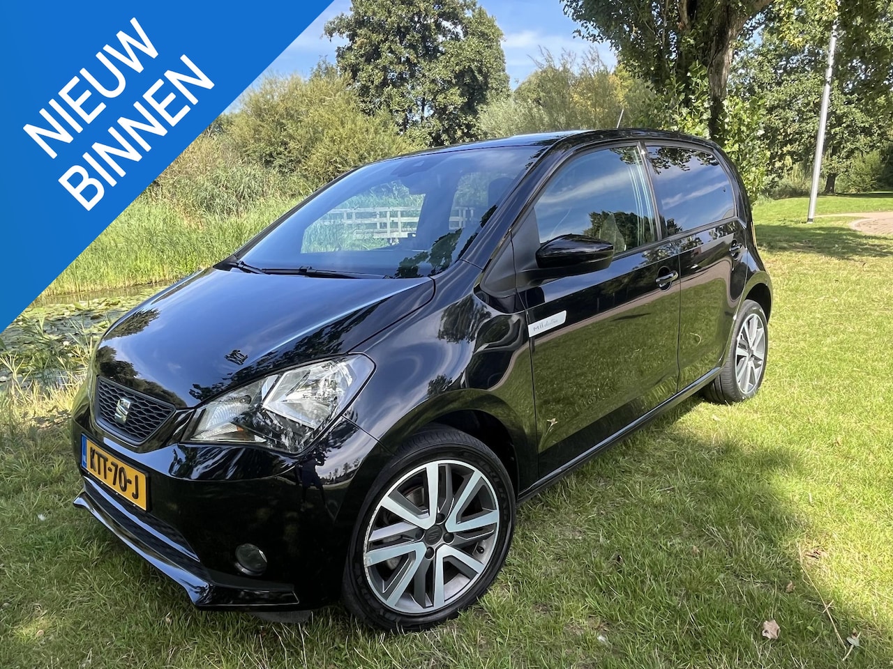SEAT Mii Electric - Plus stl.verw.cruisse - AutoWereld.nl