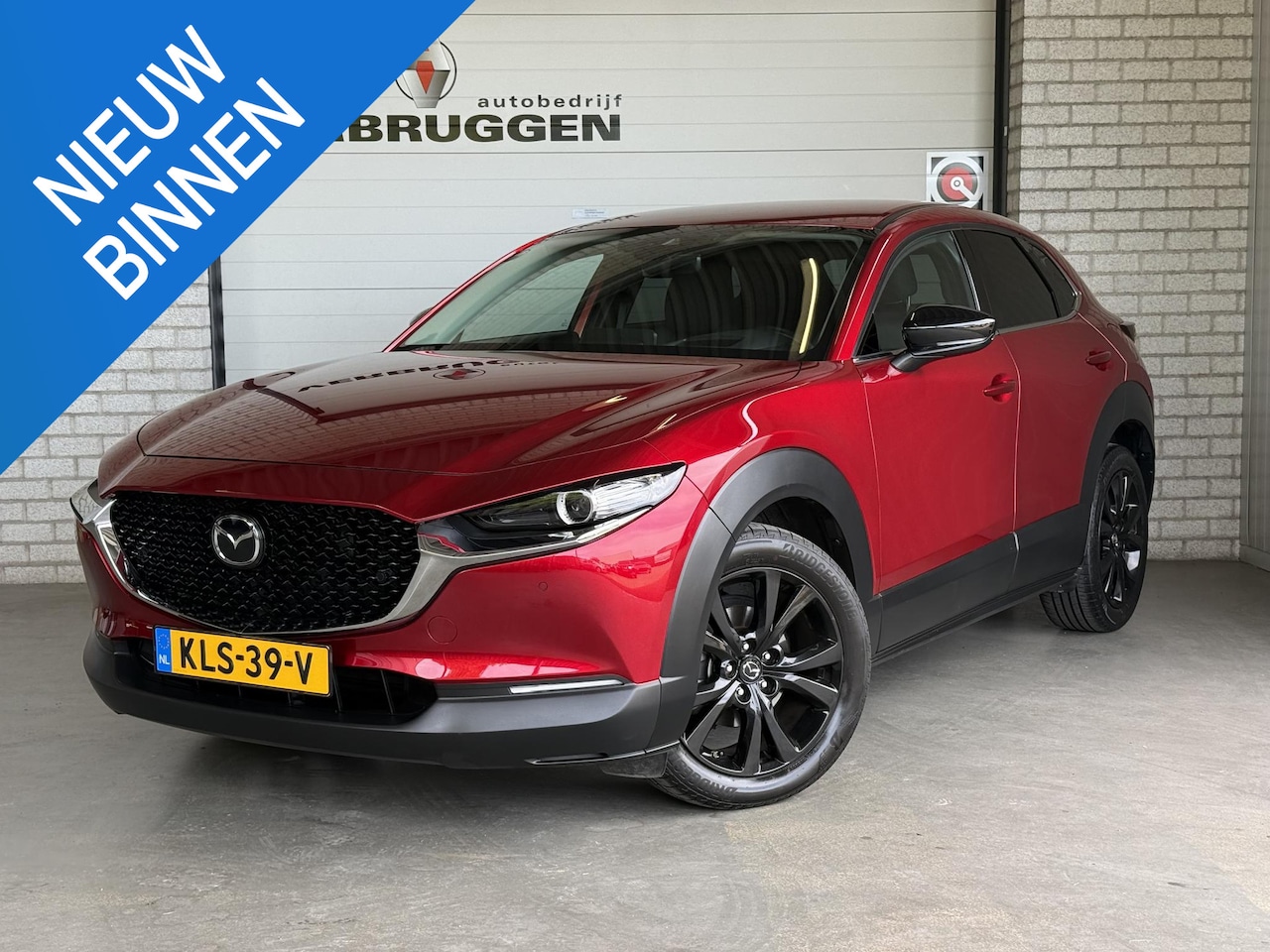 Mazda CX-30 - 2.0 e-SkyActiv-G M Hybrid Homura - AutoWereld.nl