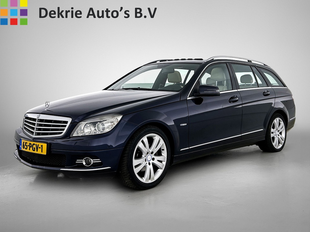 Mercedes-Benz C-klasse Estate - 180 CGI Avantgarde Business Class / Airco / Cruise / Navi / Sch-kantel dak / Lmv 17"/ Park - AutoWereld.nl