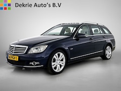 Mercedes-Benz C-klasse Estate - 180 CGI Avantgarde Business Class / Airco / Cruise / Navi / Sch-kantel dak / Lmv 17"/ Park