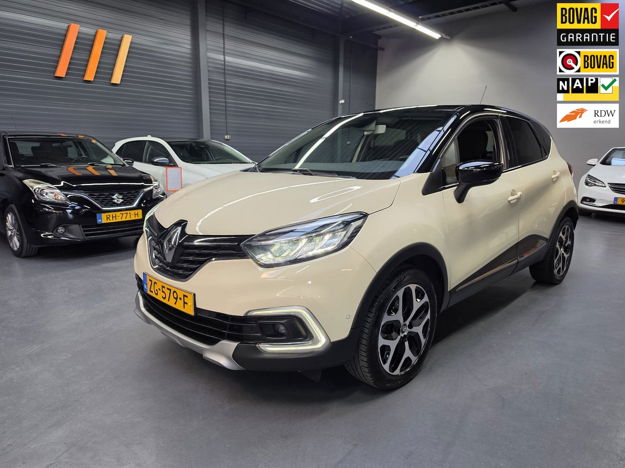 Renault Captur - 0.9 TCe Intens CAMERA VOL LED BLIS NAP NL AUTO - AutoWereld.nl