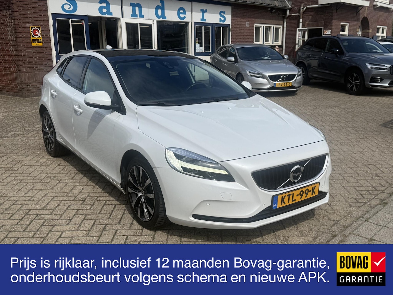 Volvo V40 - 1.5 T2 Geartronic - AutoWereld.nl