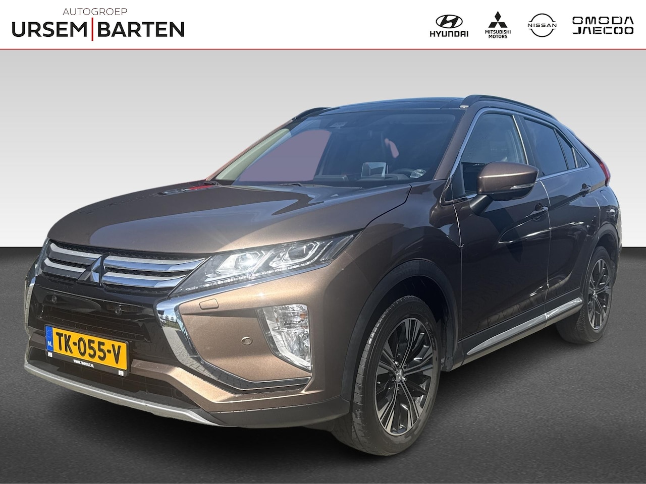 Mitsubishi Eclipse Cross - 1.5 DI-T Instyle | Achteruitrij assistent | Apple Carplay/Android Auto|telefoonintegratie - AutoWereld.nl