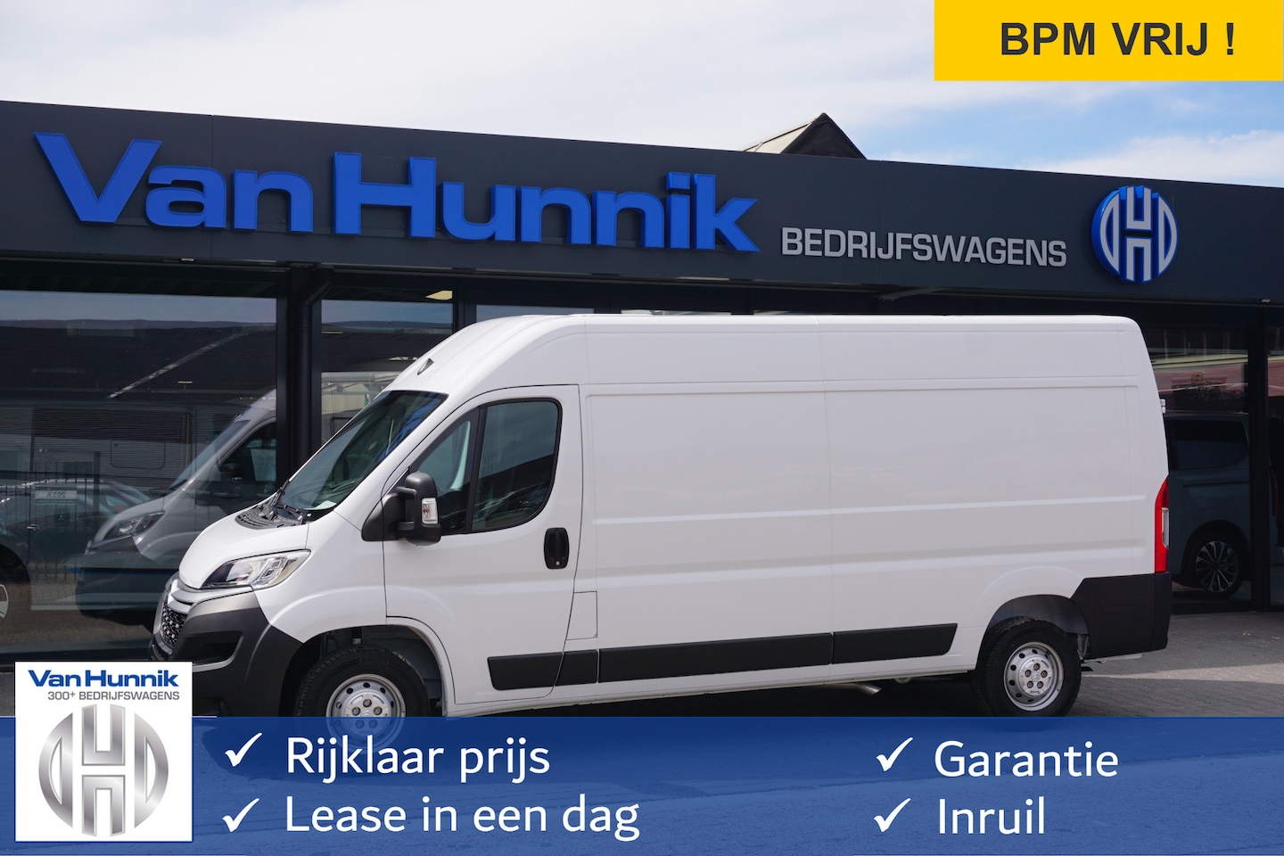 Citroën Jumper - 35 2.2HDI L3H2 140PK BPM VRIJ!! Airco, Apple CP/Android A, Camera, Cruise!! Nr. J246 - AutoWereld.nl