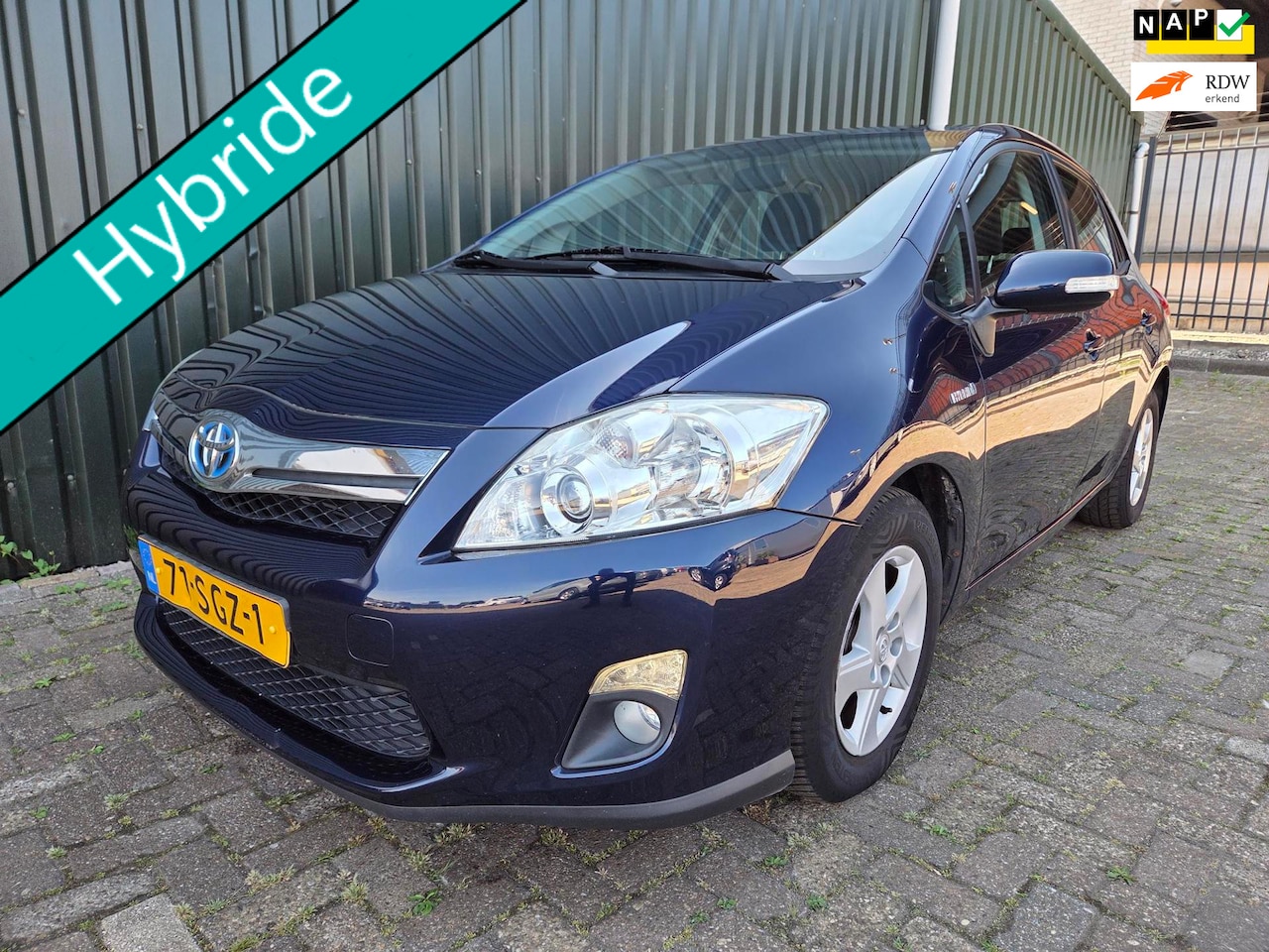 Toyota Auris - 1.8 Full Hybrid Aspiration NL AUTO - AutoWereld.nl