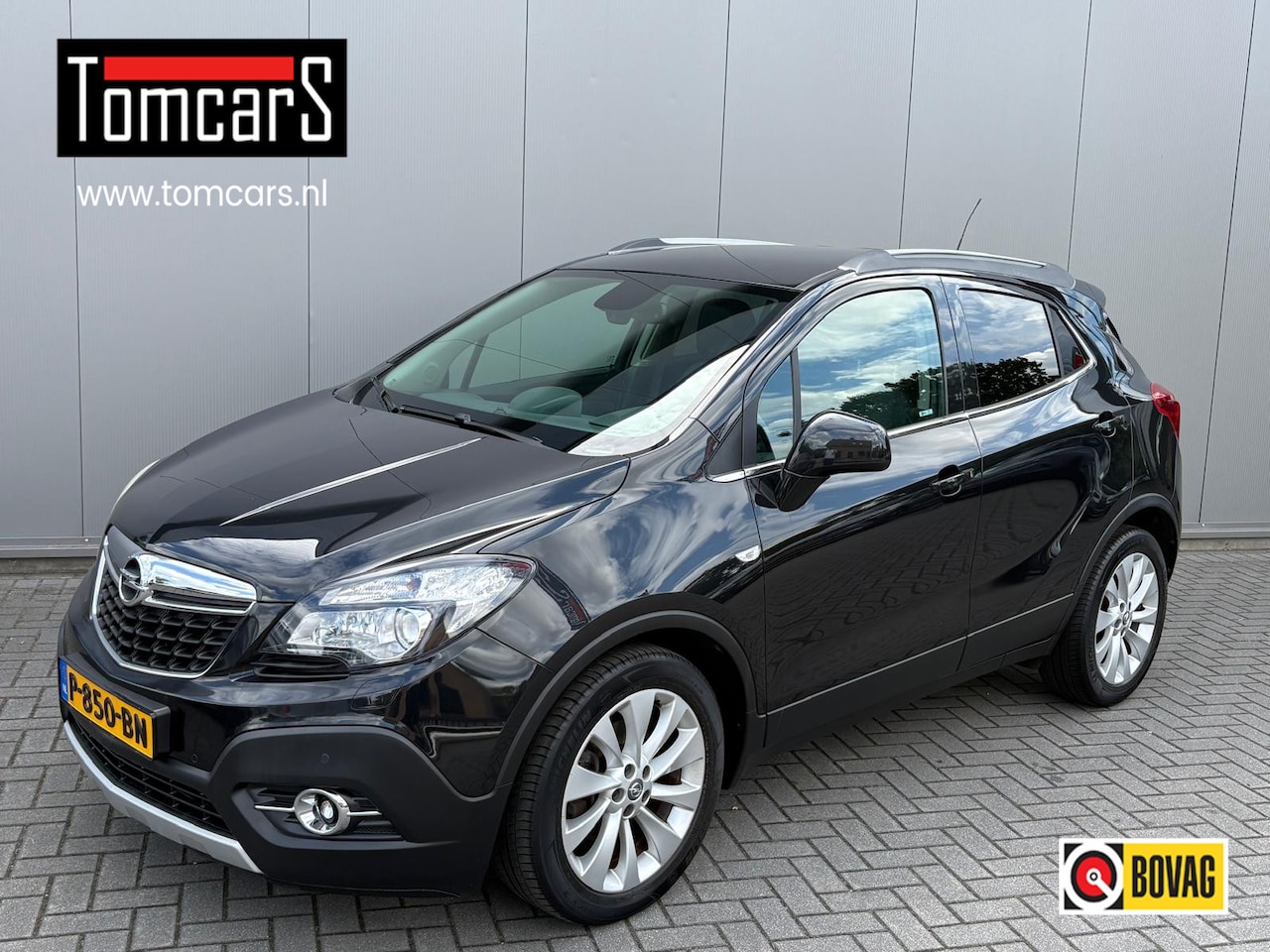 Opel Mokka - 1.4T 140PK Automaat Cosmo Trekhaak/Camera/Parkeerhulp/Bluetooth/Navigatie - AutoWereld.nl