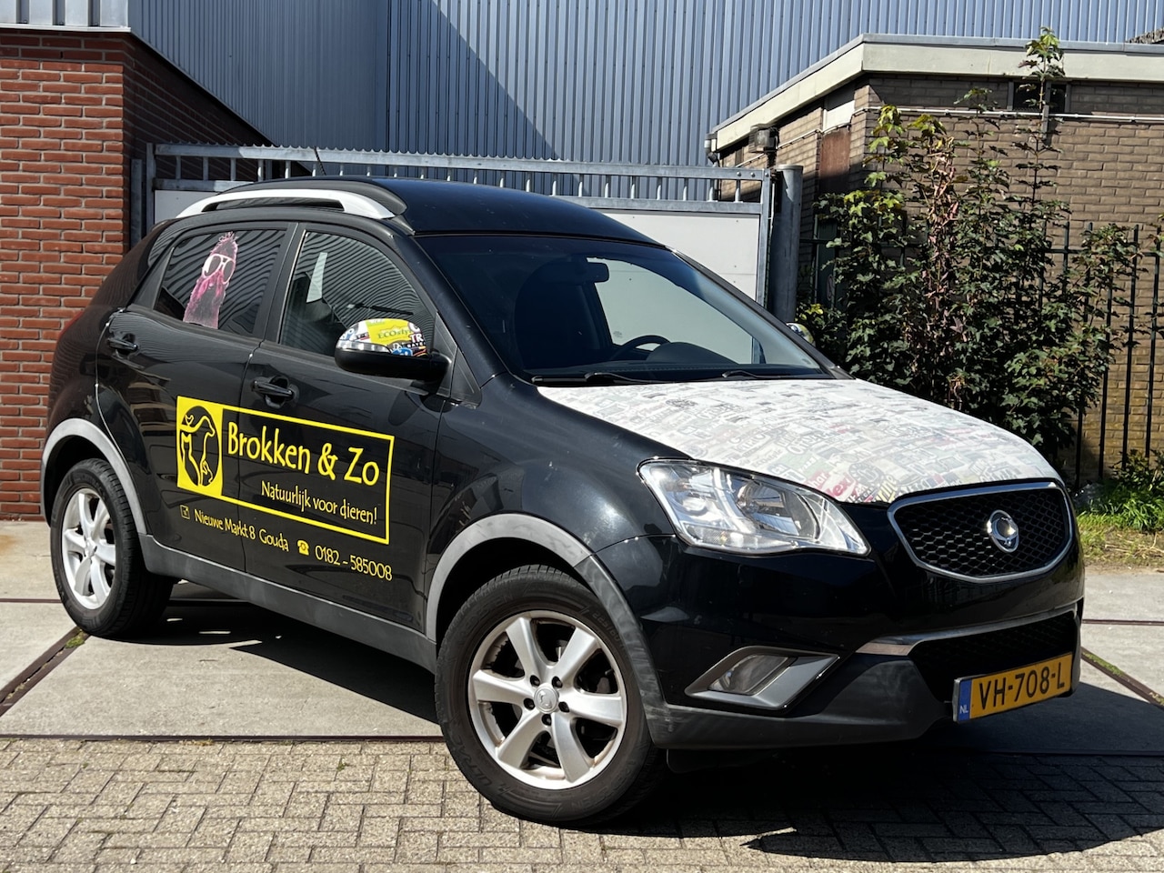 SsangYong Korando - 2.0 XDI ***BTW Auto*** | HR Grijs Kenteken | Orig 85000 KM | Apk 06-2027 | Uitsluitend voo - AutoWereld.nl