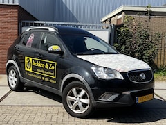 SsangYong Korando - 2.0 XDI *BTW Auto* | HR Grijs Kenteken | Orig 85000 KM | Apk 06-2027 | Uitsluitend voor Ha