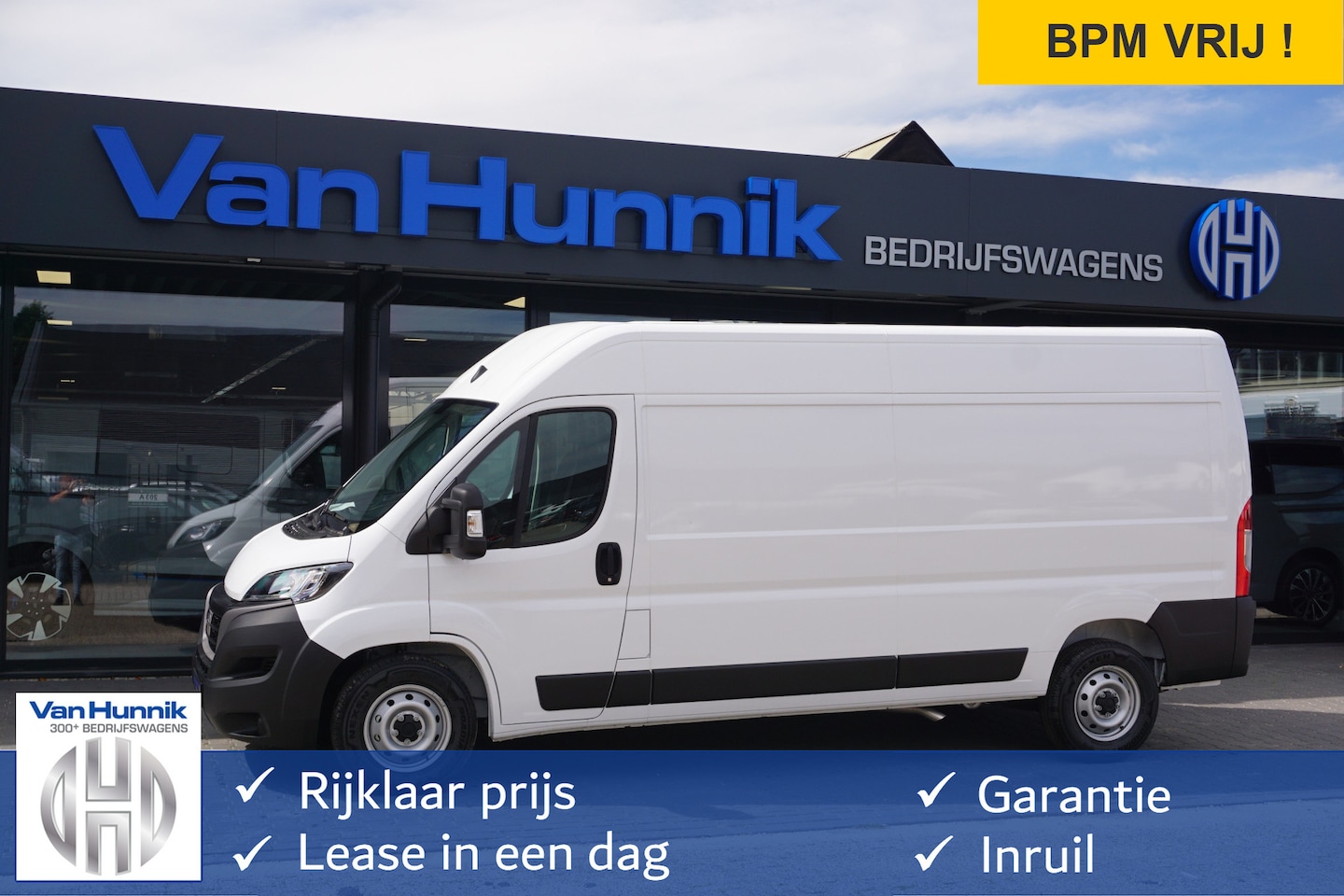 Fiat Ducato - Maxi 35 180PK L3H2 Series 9 BPM VRIJ!! Climate, Apple CP, Cruise, Camera!! NR. 970 - AutoWereld.nl