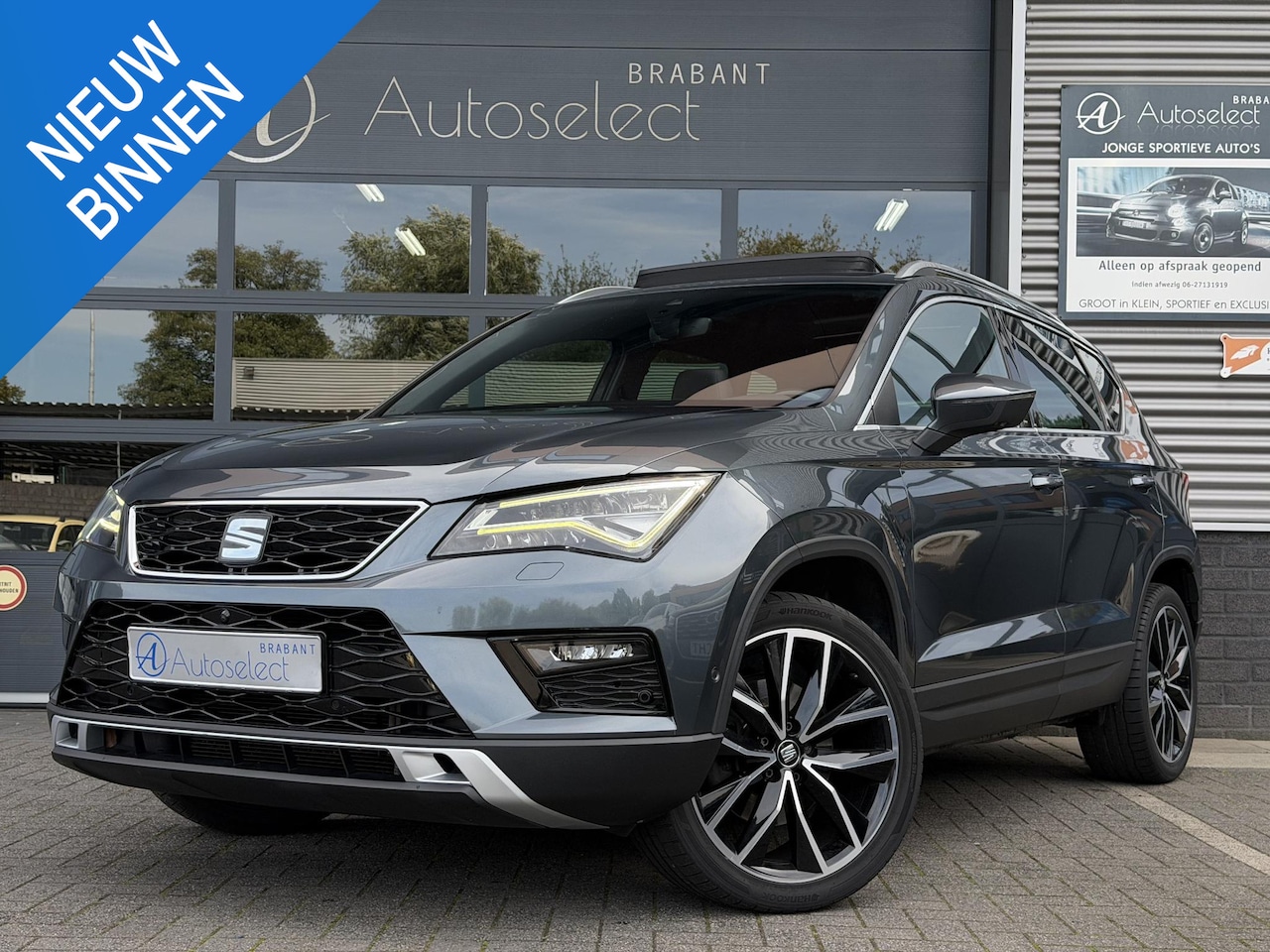 SEAT Ateca - 2.0 TSI FR 4DRIVE Ecellence Pano | Camera | Dealer OH - AutoWereld.nl