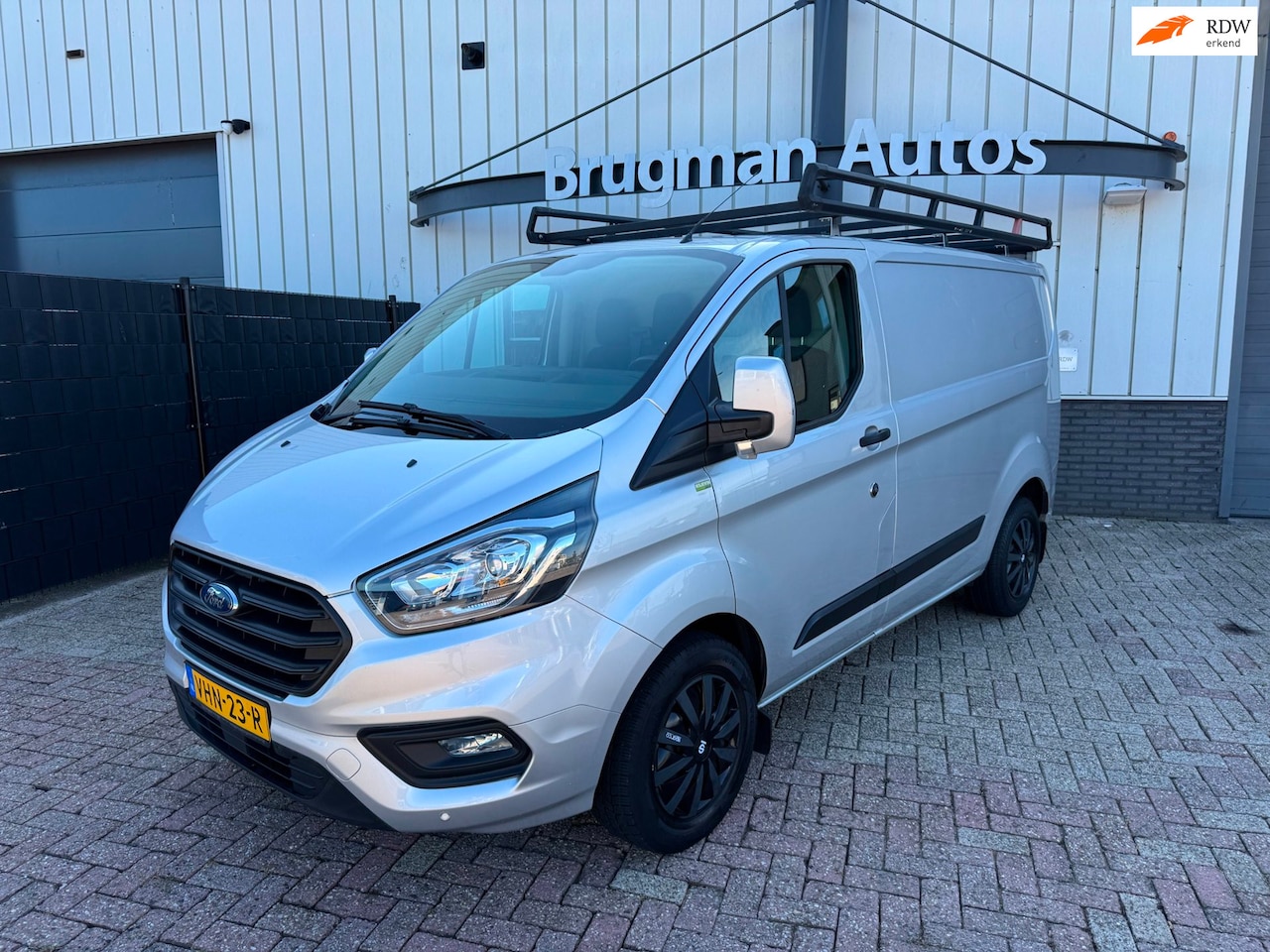 Ford Transit Custom - 340 2.0 TDCI L1H1 Trend 340 2.0 TDCI L1H1 Trend - AutoWereld.nl