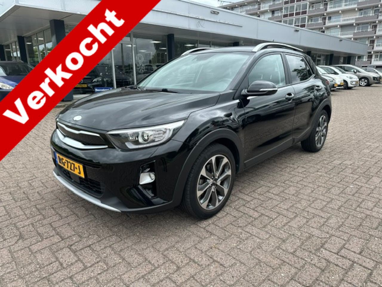 Kia Stonic - 1.0 T-GDi DynamicLine Nap - AutoWereld.nl