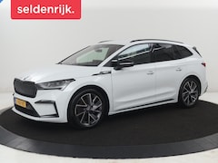 Skoda Enyaq iV - 60 Sportline | SOH 91, 8% | Leder/alcantara | Adaptive cruise | Stuur/stoel verwarming | C