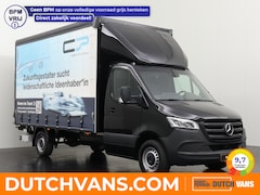 Mercedes-Benz Sprinter - 317CDI Automaat Bakwagen+Laadklep | Schuifzeilen | Led | Navigatie | Camera | 3-Zits | Air