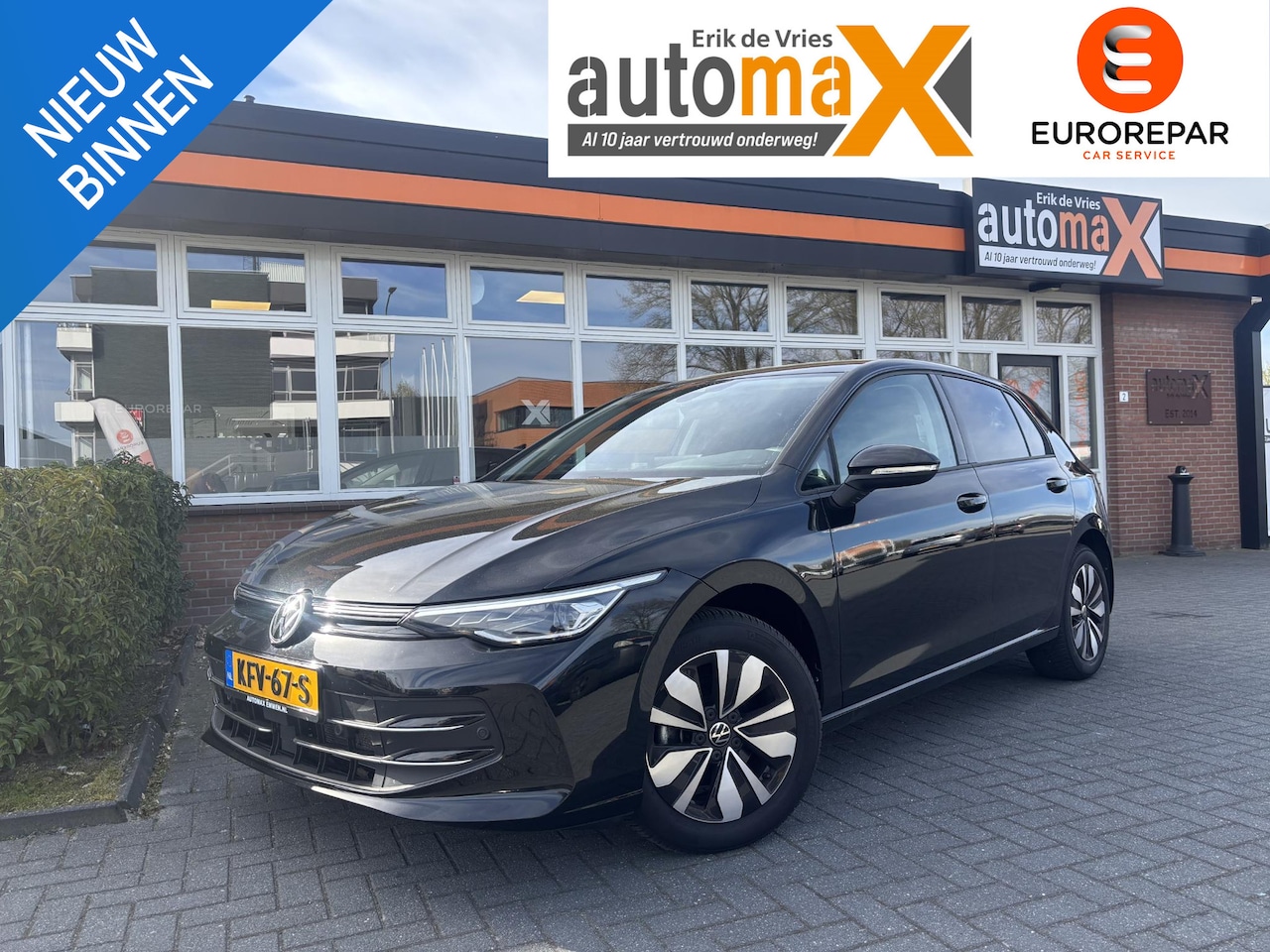 Volkswagen Golf - 1.5 eTSI Oranje Edition Carplay - Stuur en Stoelverwarming - Full Options - - AutoWereld.nl