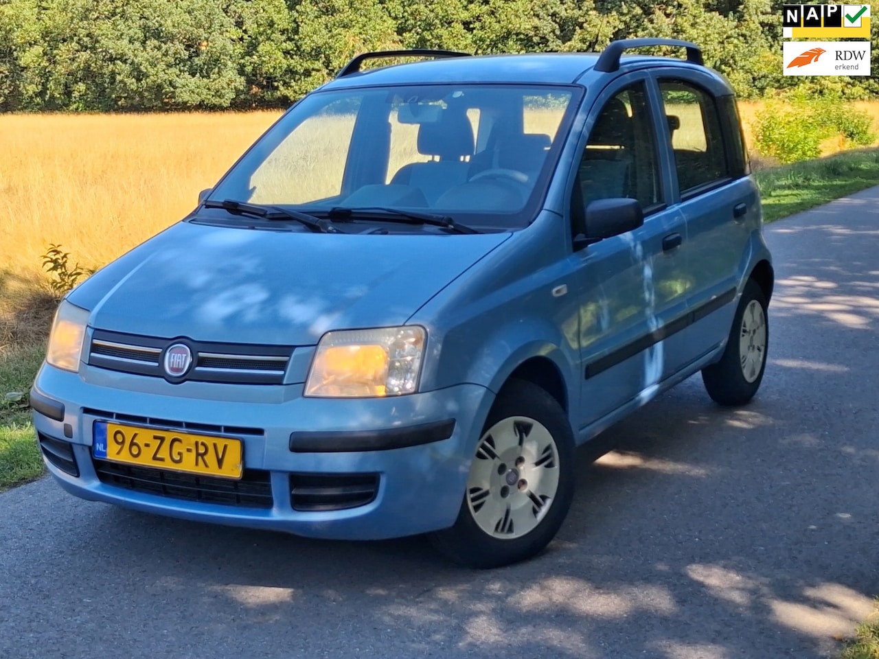 Fiat Panda - 1.2 Edizione Cool | Airco | - AutoWereld.nl