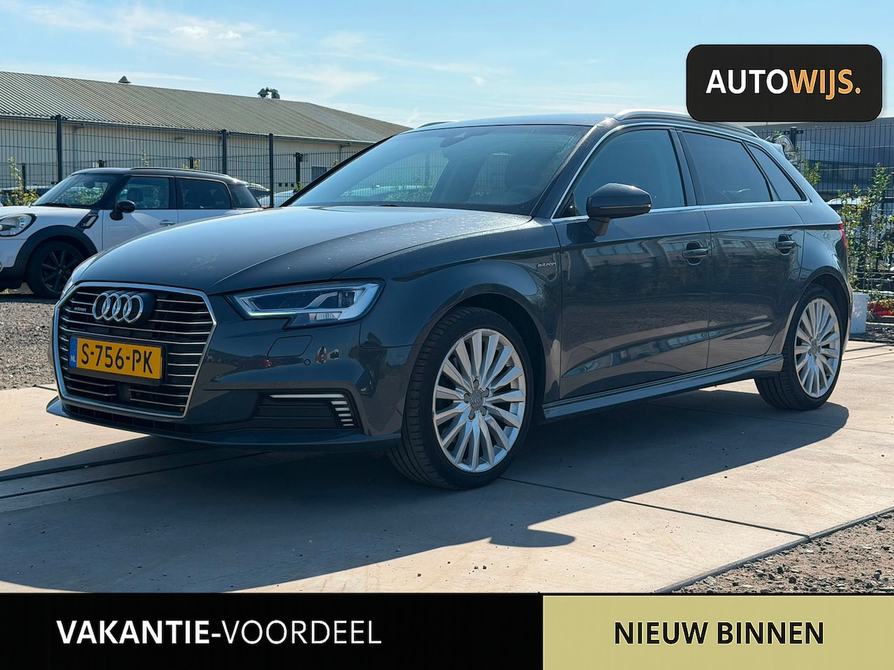 Audi A3 Sportback - 1.4 e-tron Sport Pro Line plus|LEDER|AUT|LED|DIGIDASH|NAVI - AutoWereld.nl
