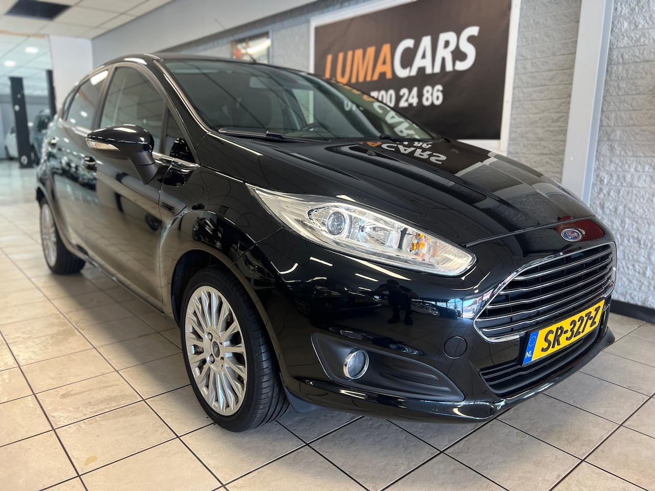 Ford Fiesta - 1.0 EcoBoost Titanium | Nieuwe APK | Cruise |PDC - AutoWereld.nl
