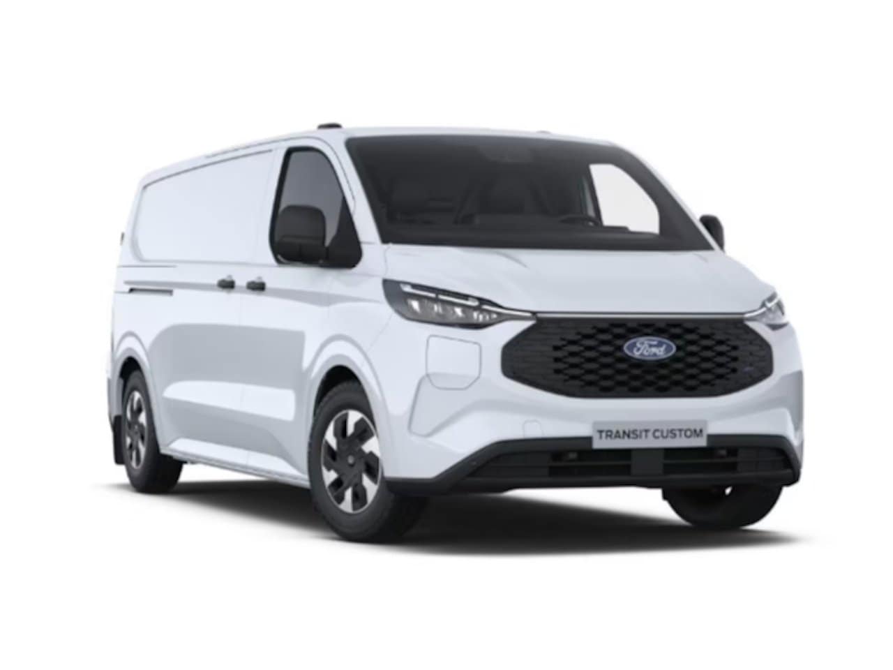 Ford Transit Custom - E-Transit 340 L2H1 Trend 71 kWh | €2.840,- korting !! | Achteruitrijcamera | Carplay | Par - AutoWereld.nl